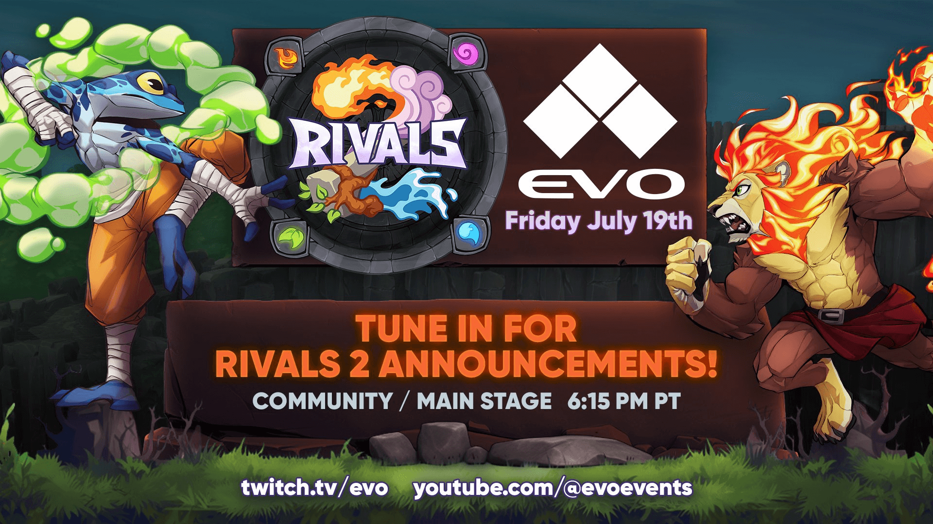 Rivals 2 Teases Major Announcement During Evo Showcase on Friday