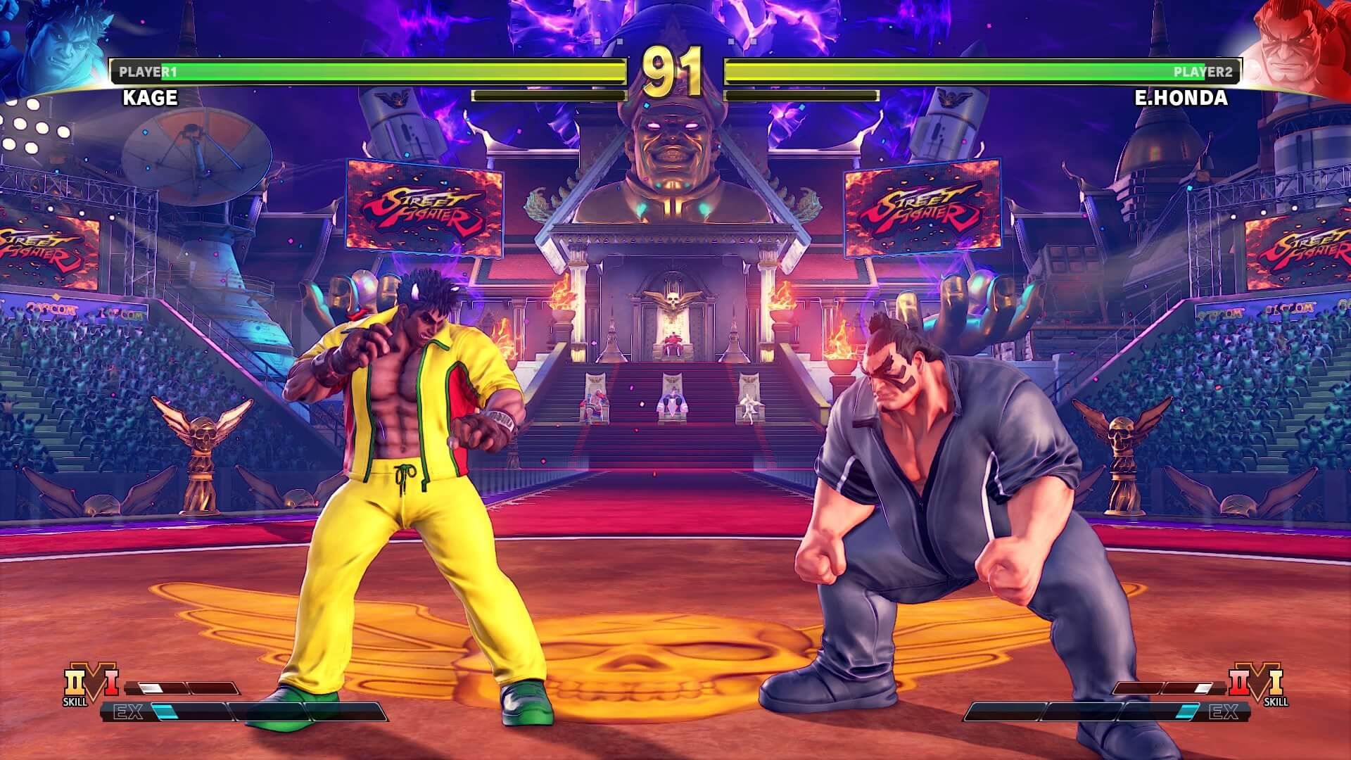 Capcom Added Over 100 Free Colors For Street Fighter V Characters