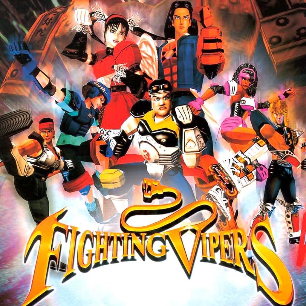 Retro Friday: Fighting Vipers