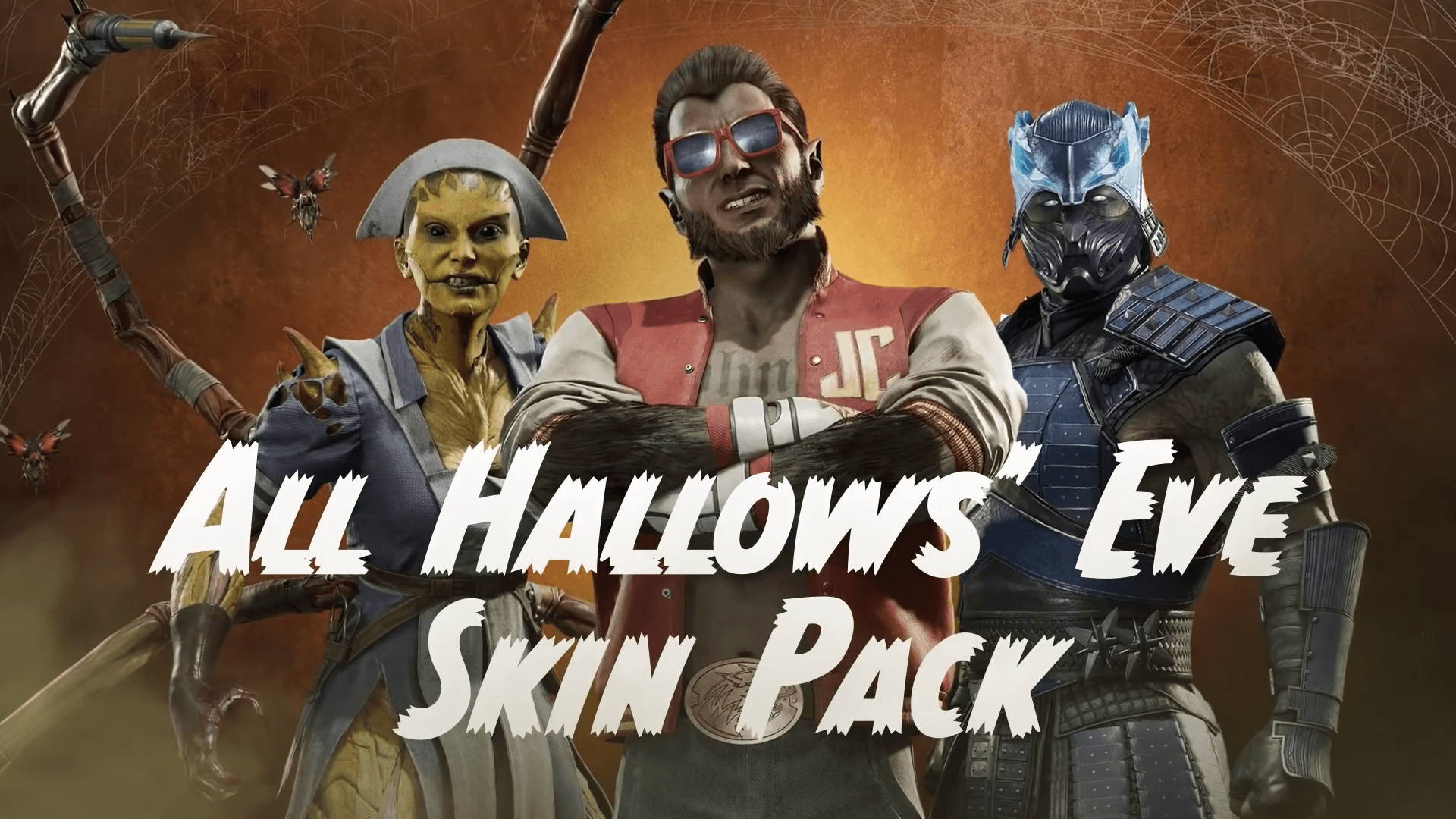 Halloween Skin Pack is Available Now for Mortal Kombat 11