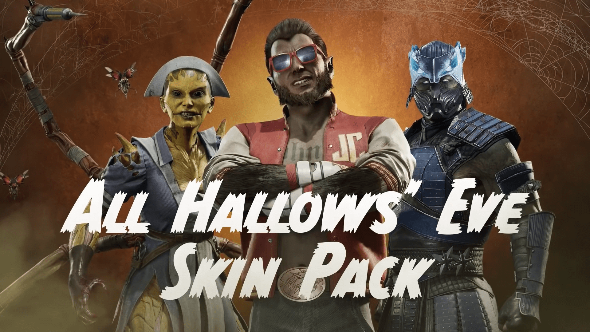 Mortal Kombat 11 DLC 'Klassic MK Movie Skin Pack' now available