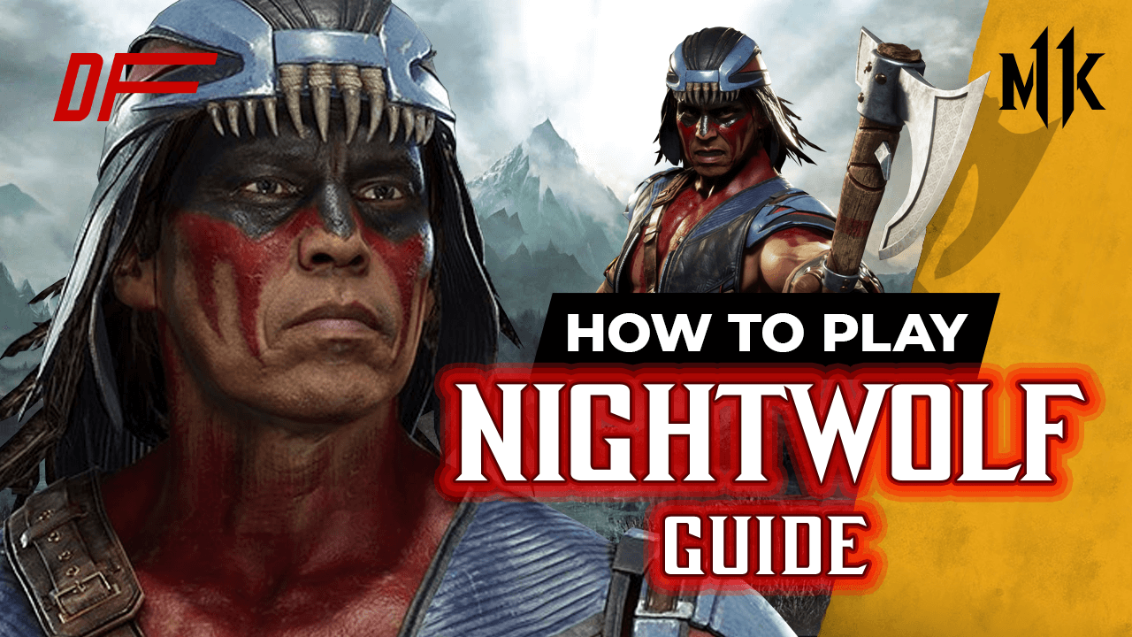 Mortal Kombat 11 Nightwolf Guide Featuring A F0xy Grampa