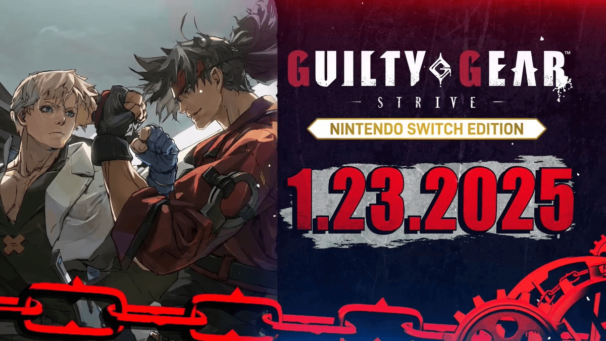 Guilty Gear -Strive- Coming to Nintendo Switch in 2025