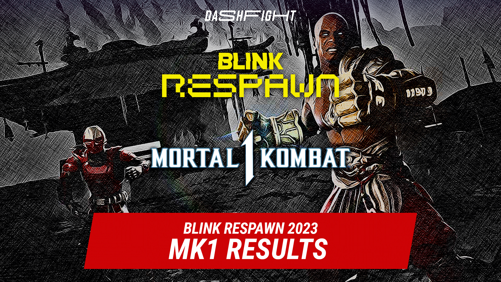 Blink Respawn 2023 Mortal Kombat 1 Results