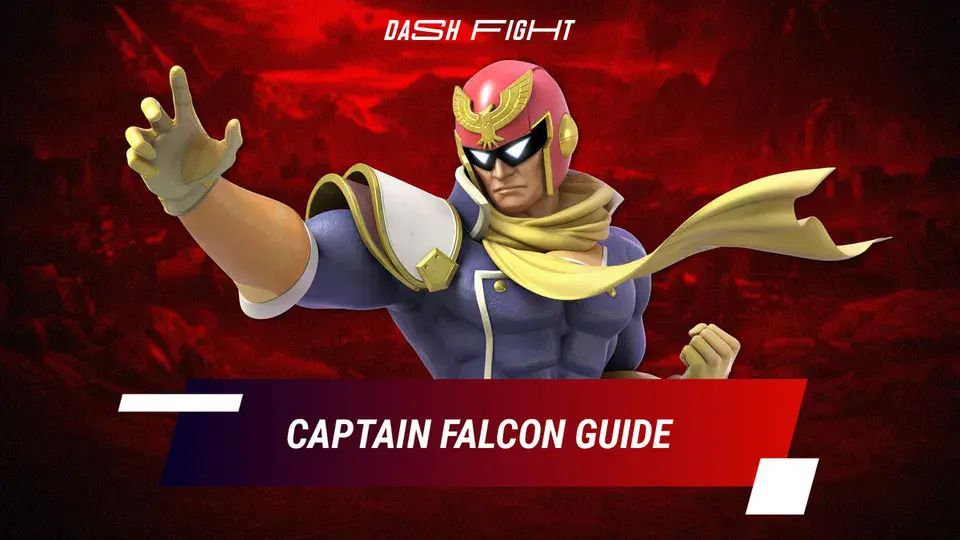 Smash Ultimate Captain Falcon Guide Combos and Moves DashFight