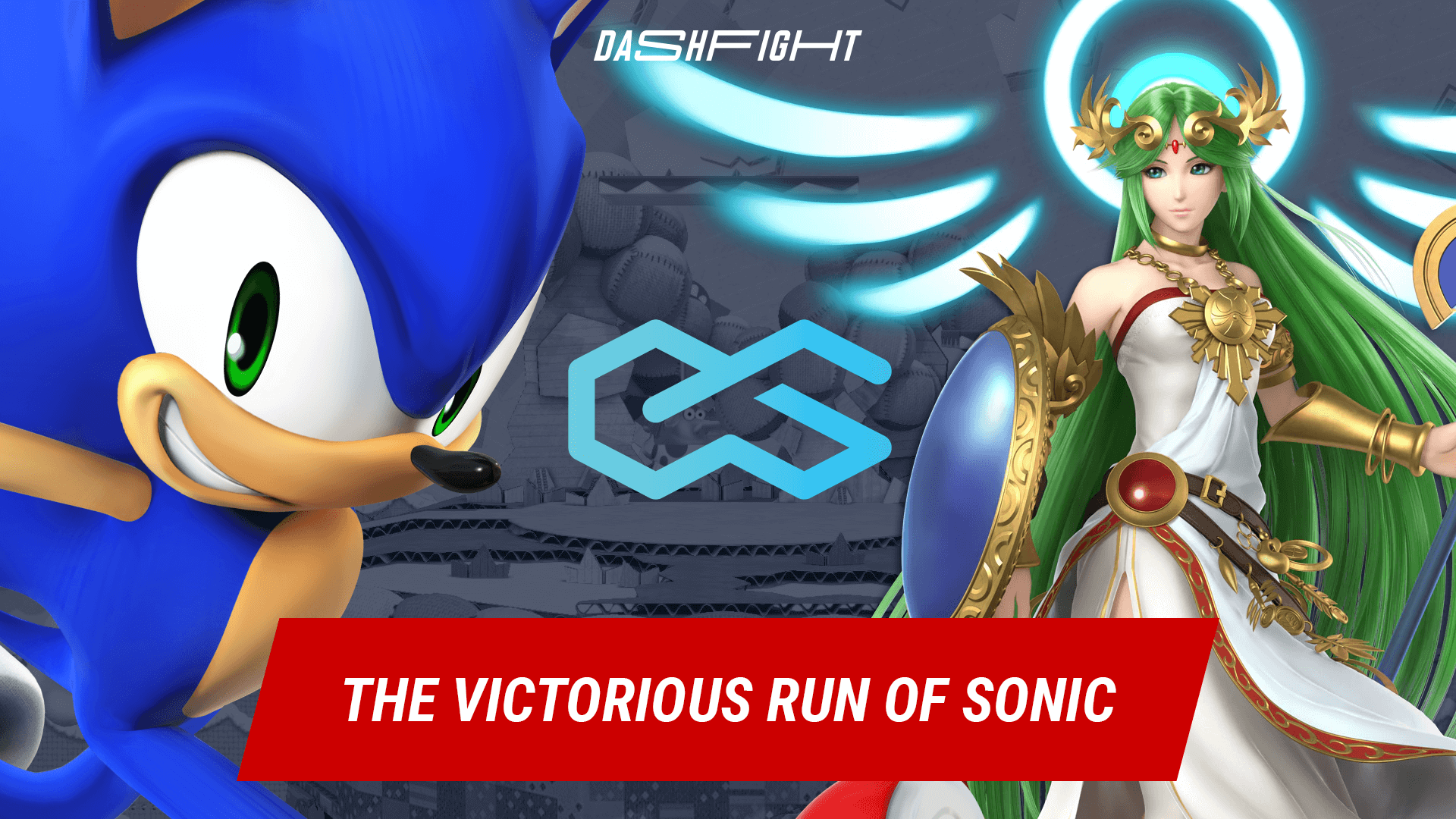 The Victorious Run of Sonic: CUP Smash's Charity Tournament
