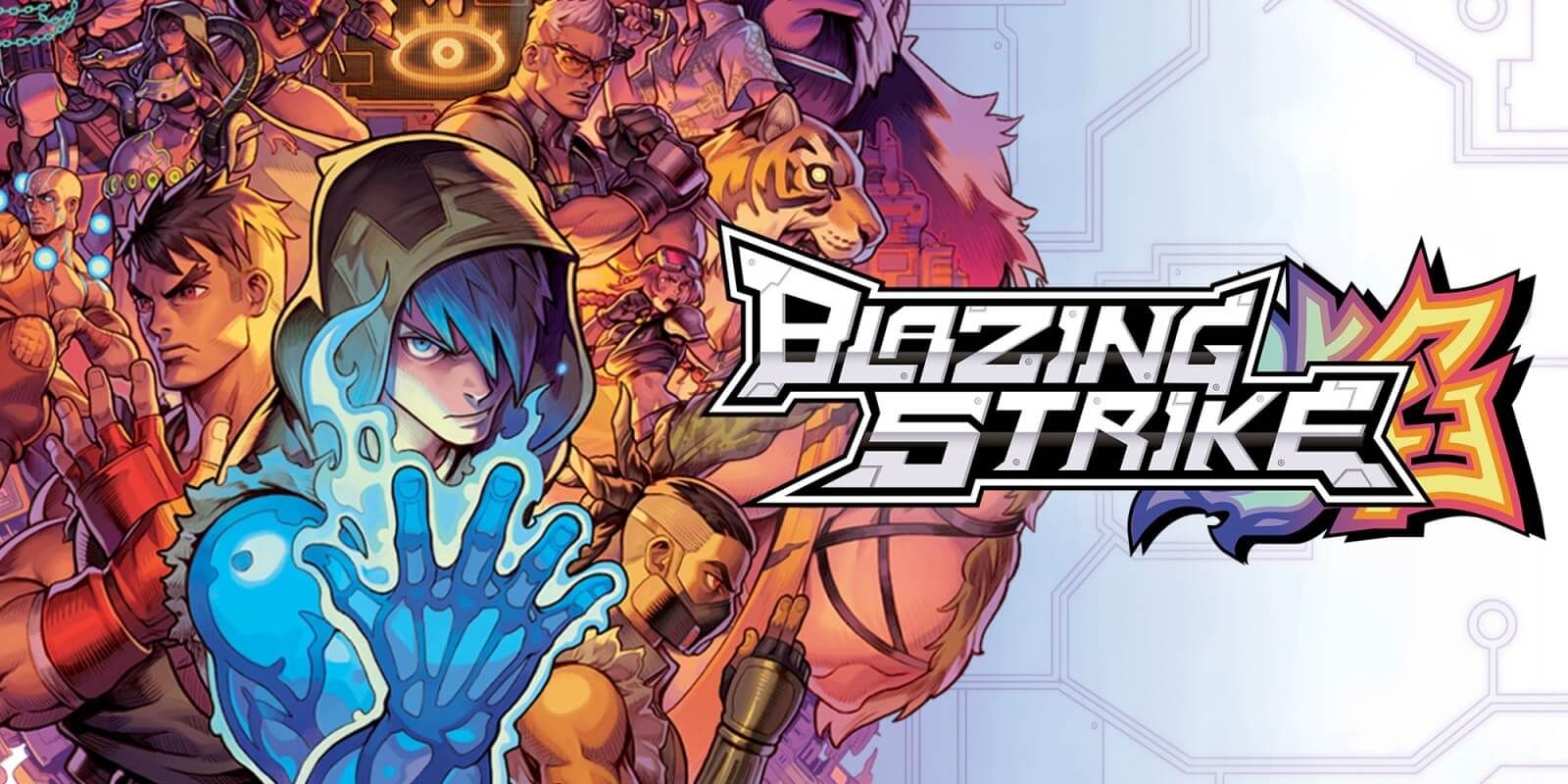 Indie Fighting Game Blazing Strike Is Releasing Next Week