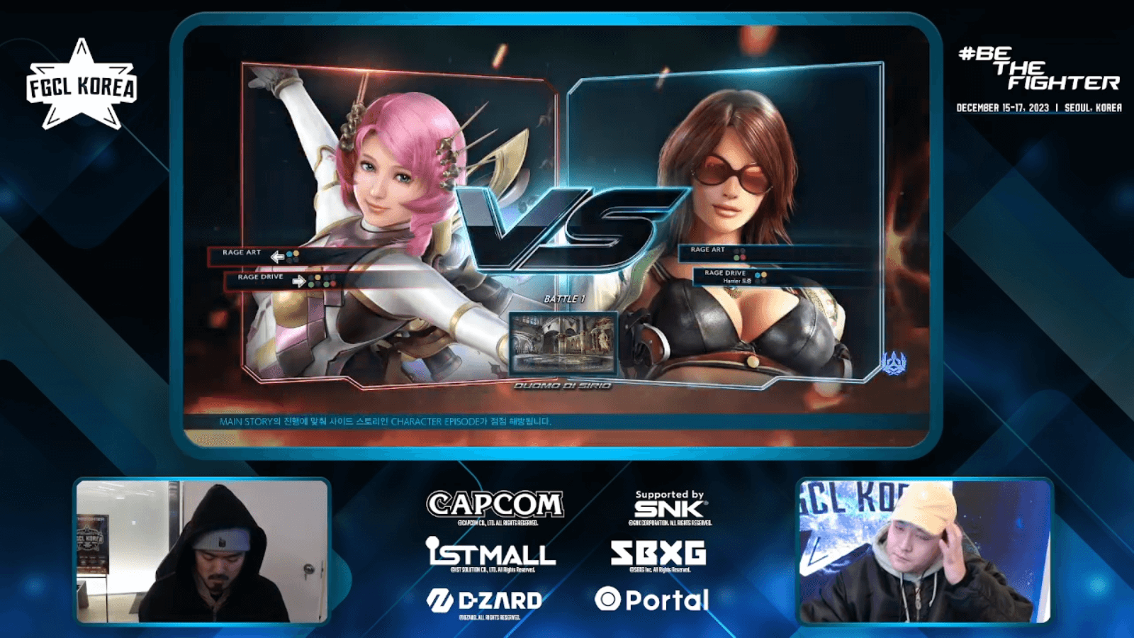 Tekken 7 at FGCL Korea 2023: Results