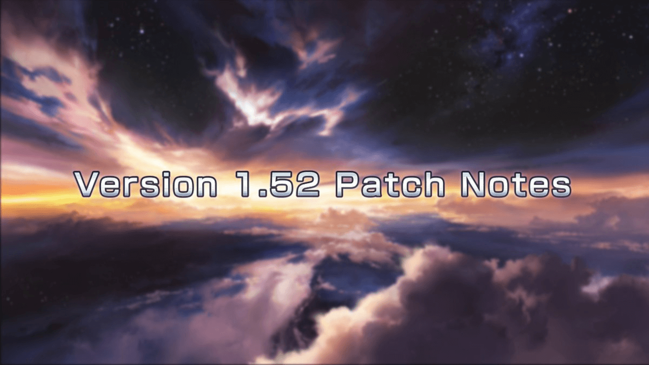 Granblue Fantasy Versus: Rising 1.52 Patch