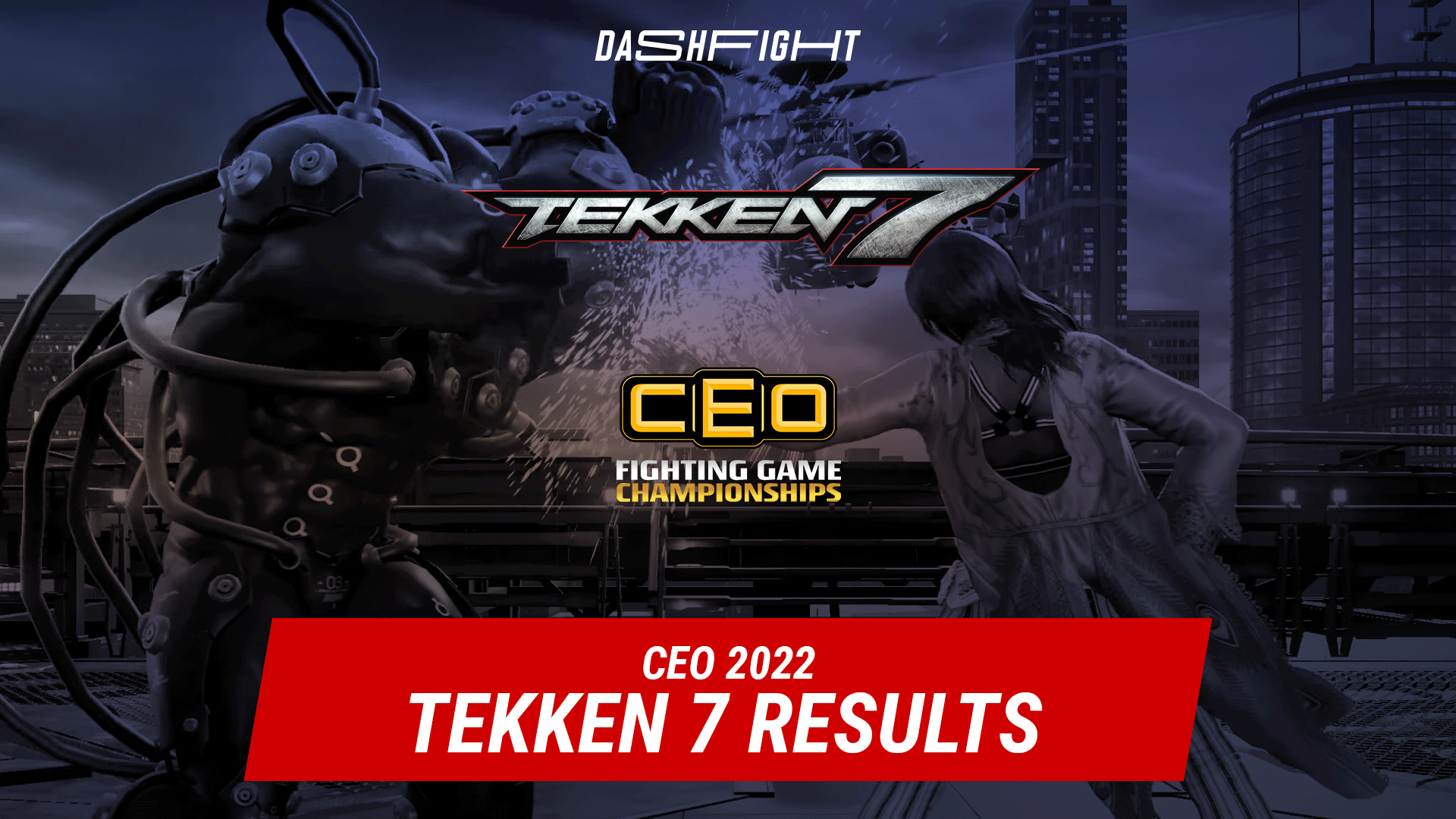 Tekken 7 at CEO 2022: Another brilliant show in the Tekken World Tour