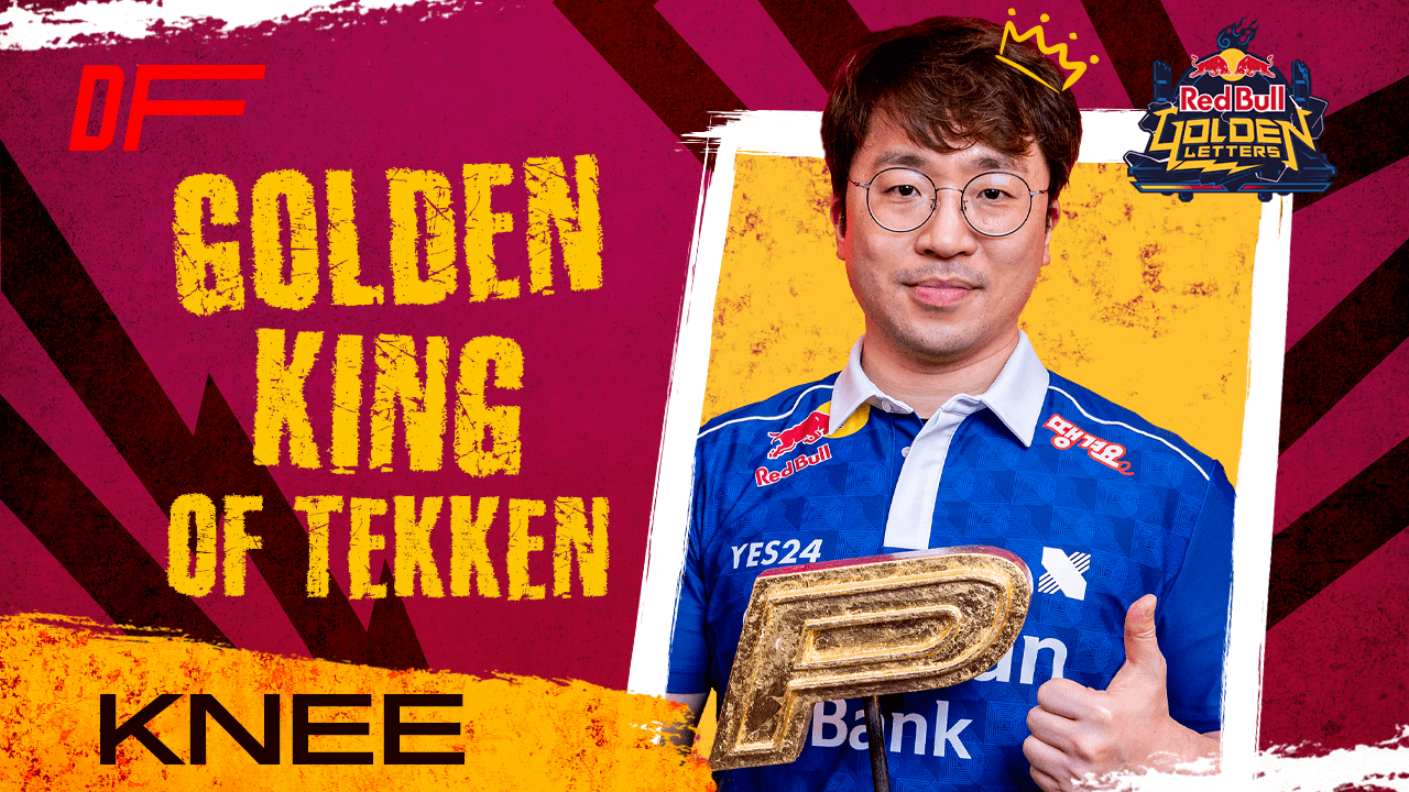 Golden King of Tekken: Knee Interview at Red Bull Golden Letters