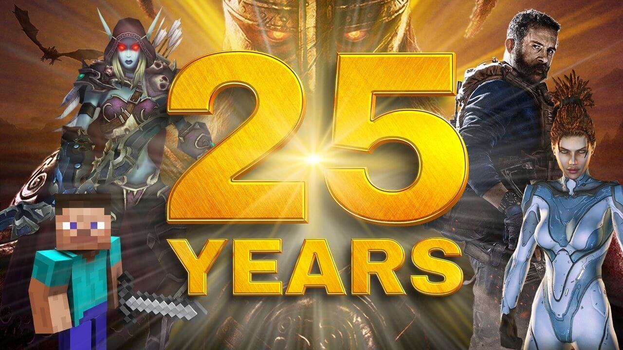 Best Games of the Past 25 Years