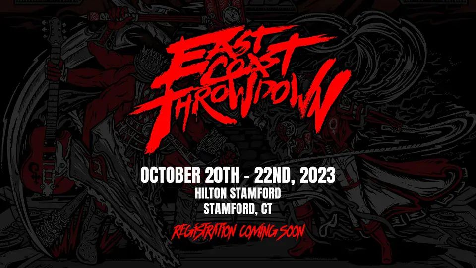 East Coast Throwdown 2023 Opens Registrations DashFight