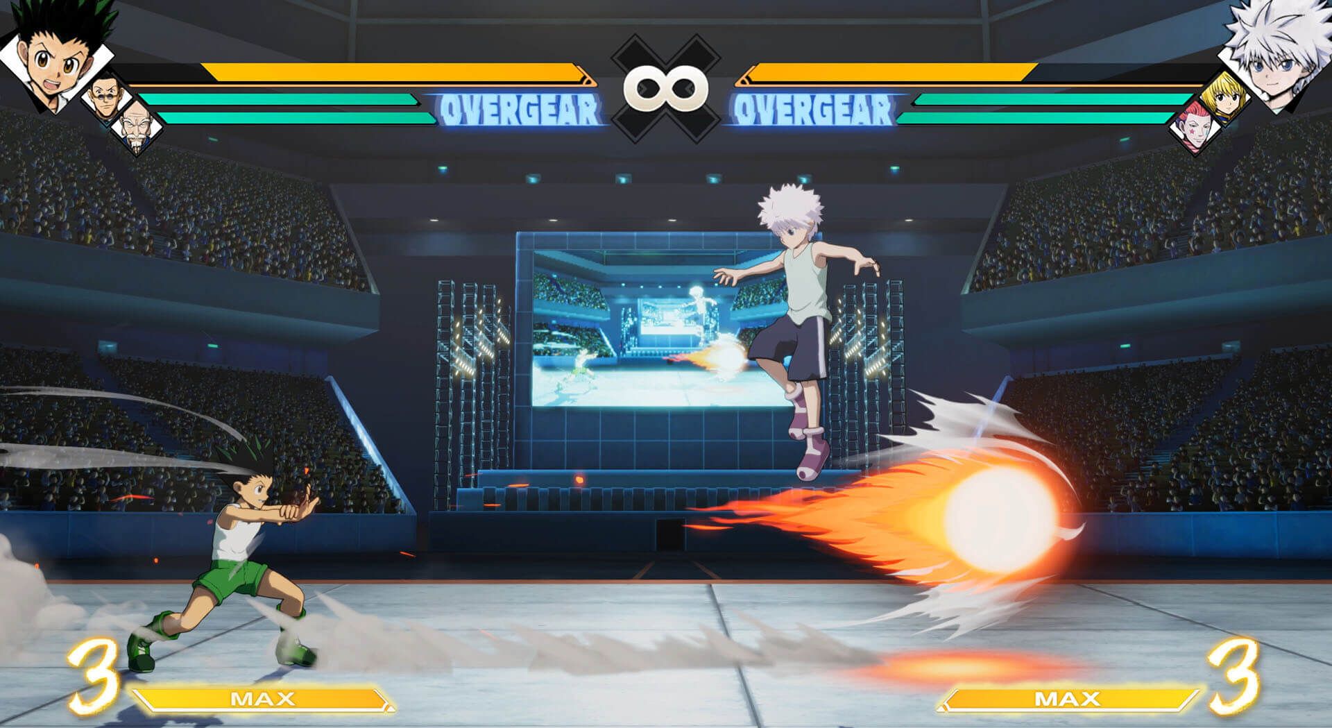 Diaphone Wins the HUNTER×HUNTER NEN×IMPACT Exhibition at Evo 2024