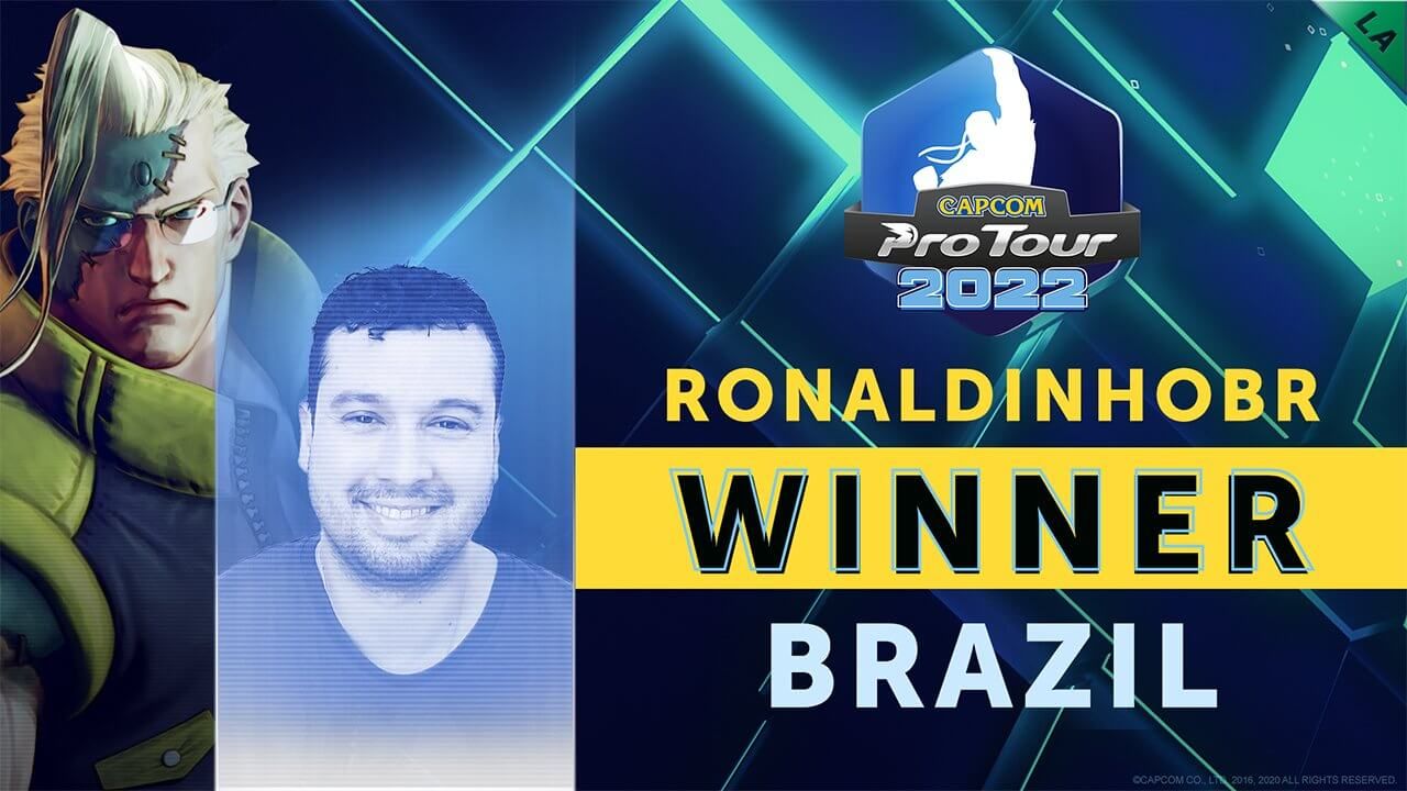 Capcom Pro Tour Online 2022 Brazil results