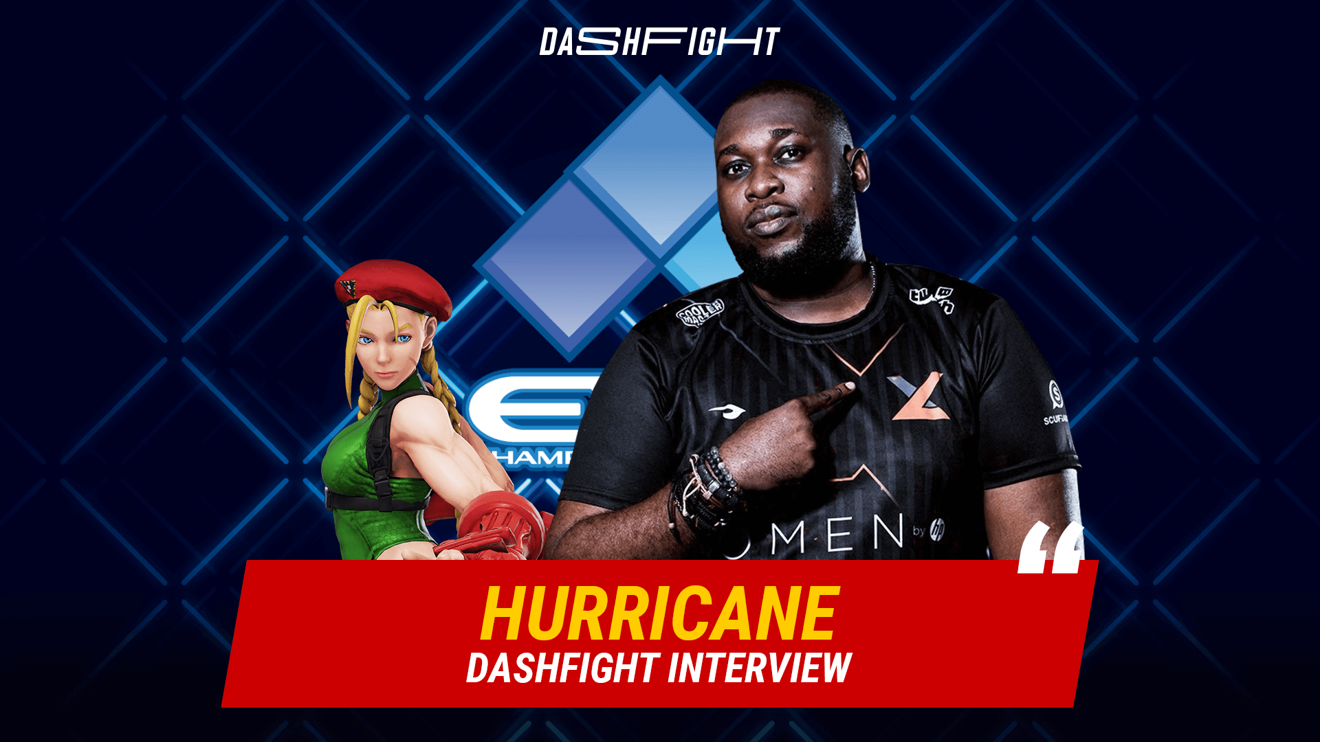 Hurricane: A solid Cammy player will always do the same damage