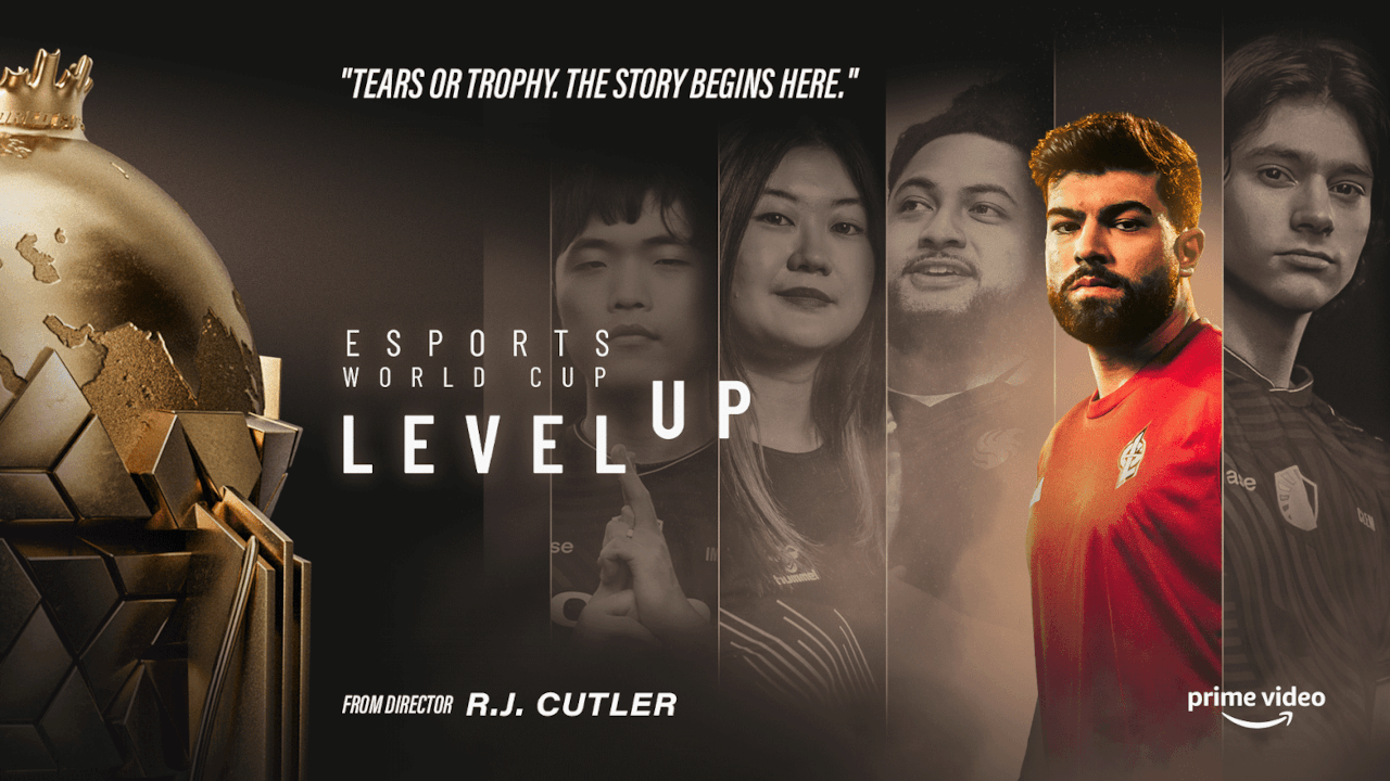 Esports World Cup: Level Up Documentary Releses June 6th