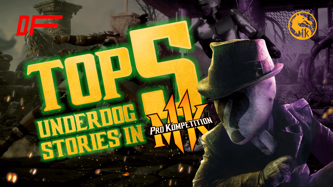 The Top 5 Underdog Stories in MK11 Pro History with MK_Azerbaijan