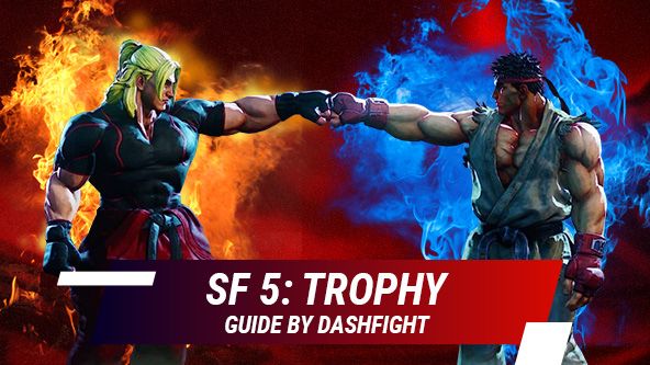 Street Fighter 6 trophies guide, All achievements list & the Platinum