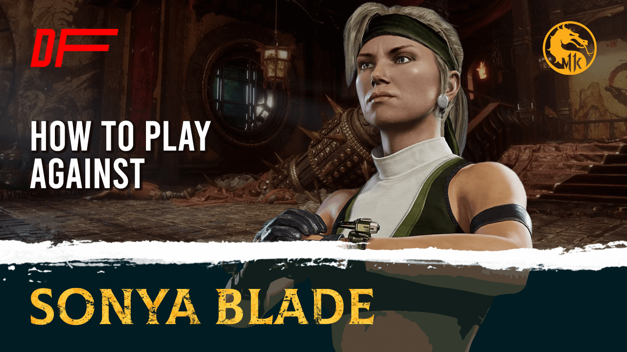 Mortal Kombat - Sonya Blade (Profile) 