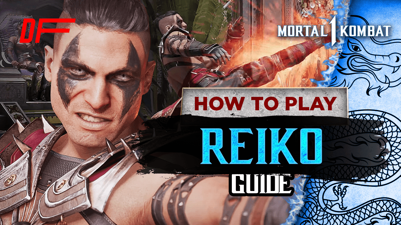 Biohazard's Mortal Kombat 1 Reiko Character Guide