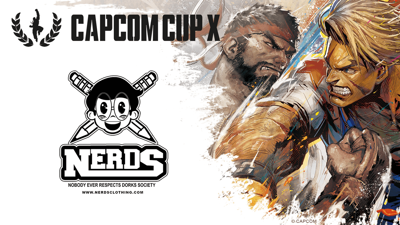 Capcom Cup X Unveils Two New Sponsors NERDS Clothing & Steelseries