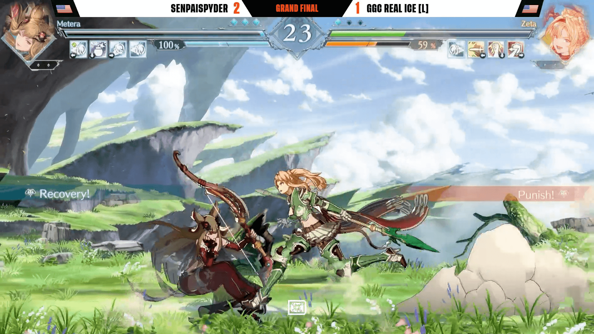 Granblue Fantasy Versus Rising Open Beta Test, Granblue Fantasy