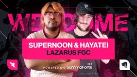 DashFight Interview: Hayatei and Supernoon are in Lazarus Esports