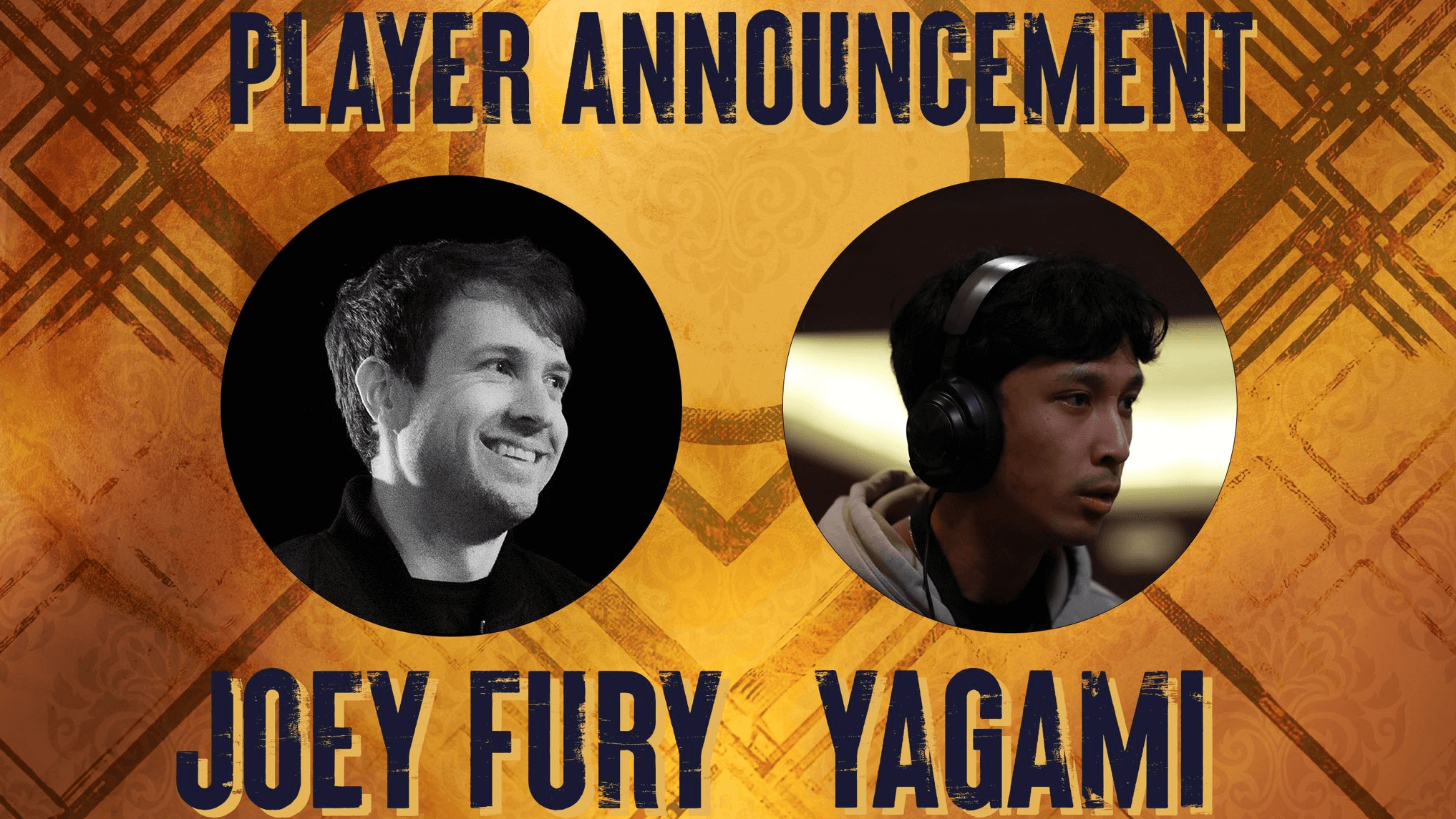 Joey Fury and Yagami Confirmed for Red Bull's Golden Letter 2024