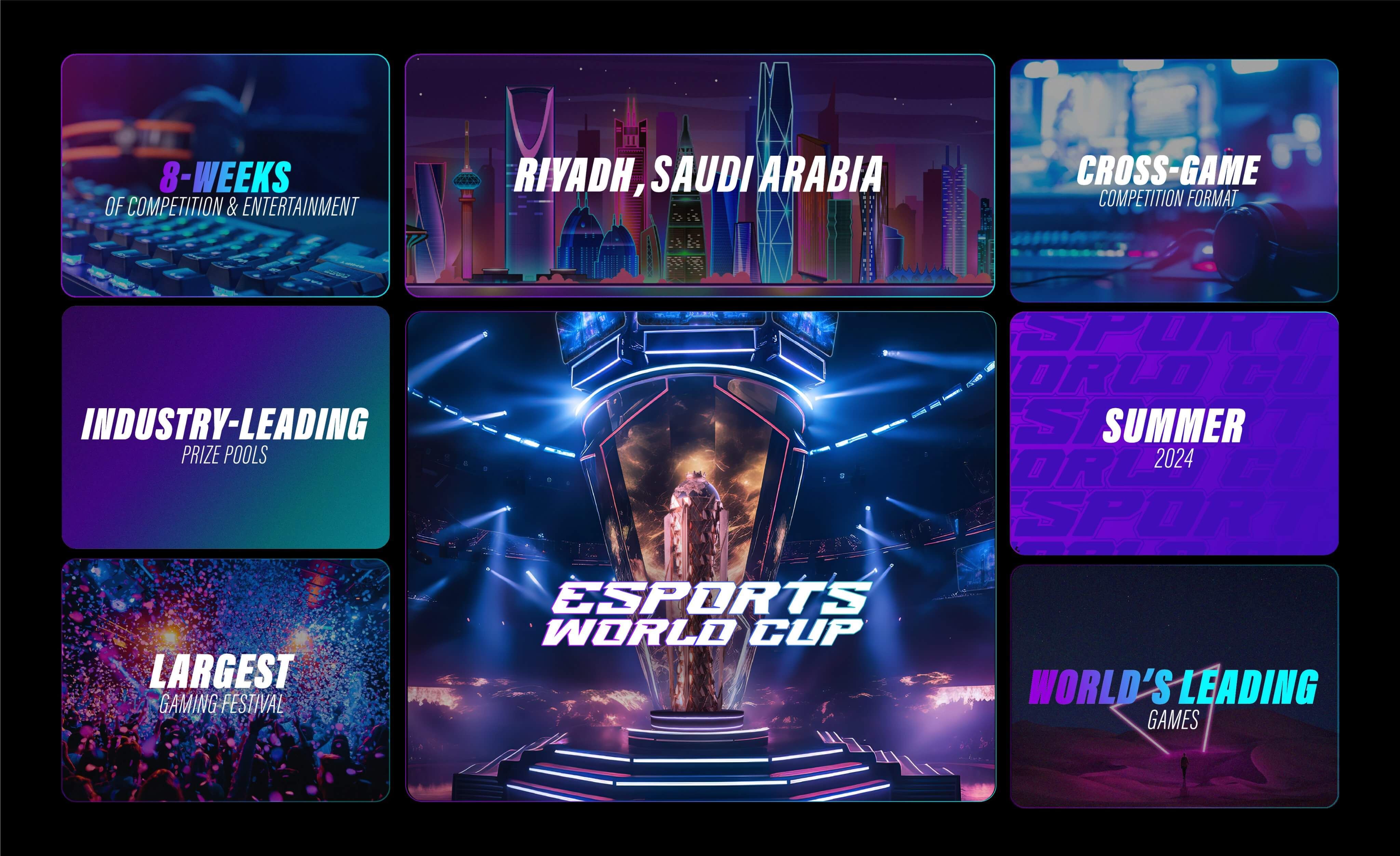 Saudi Arabia Announces Esports World Cup