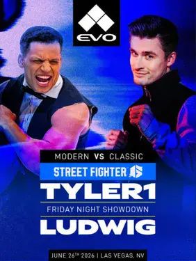 Ludwig Addresses the FGC Backlash Over His Evo 2026 SF6 Exhibition