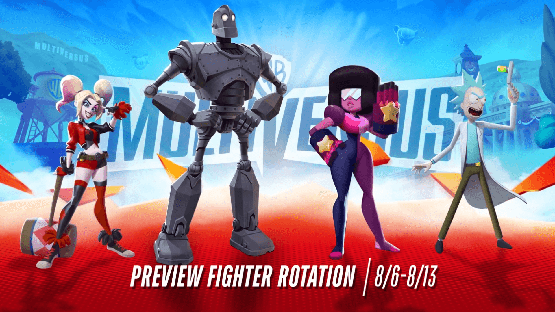 MultiVersus Free Character Preview Rotation [Aug 6 - 13]