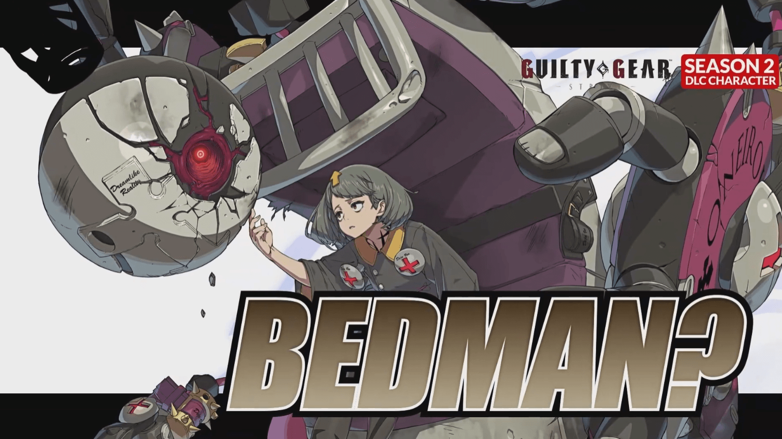 Bedman? Yes! Joining The Guilty Gear Strive Roster on April 6th!