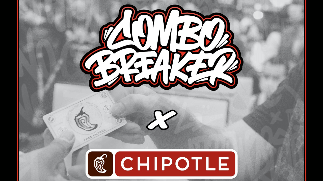 Chipotle Returns as One of Combo Breaker's Official Partners