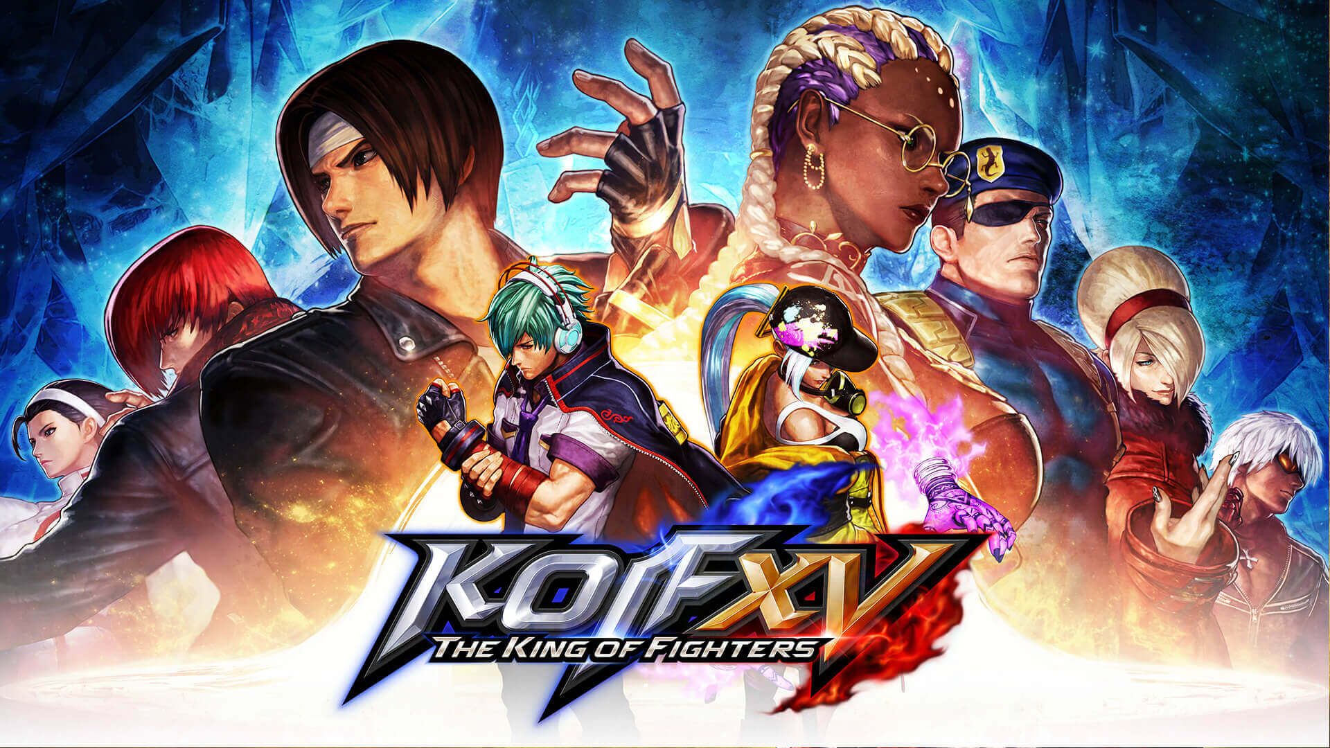 King of Fighters XV Team South Town Patch Notes Released