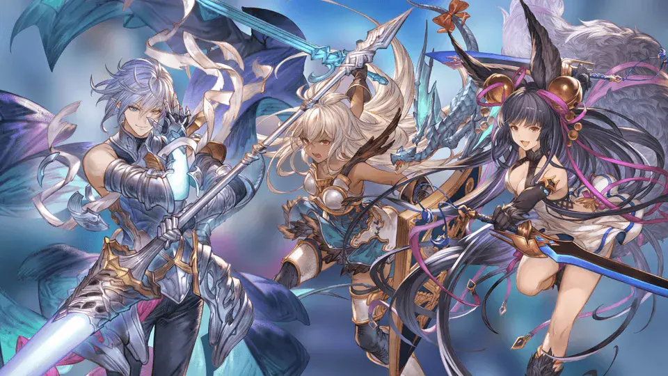 Granblue Fantasy Rising Versus Rising Free Character Rotation Dec 28th ...