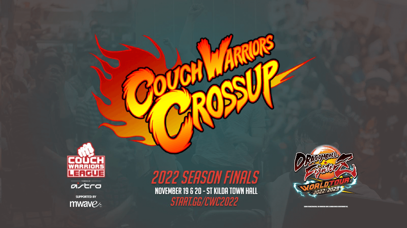 CouchWarriors Crossup 2022: Fighting Esports in Australia