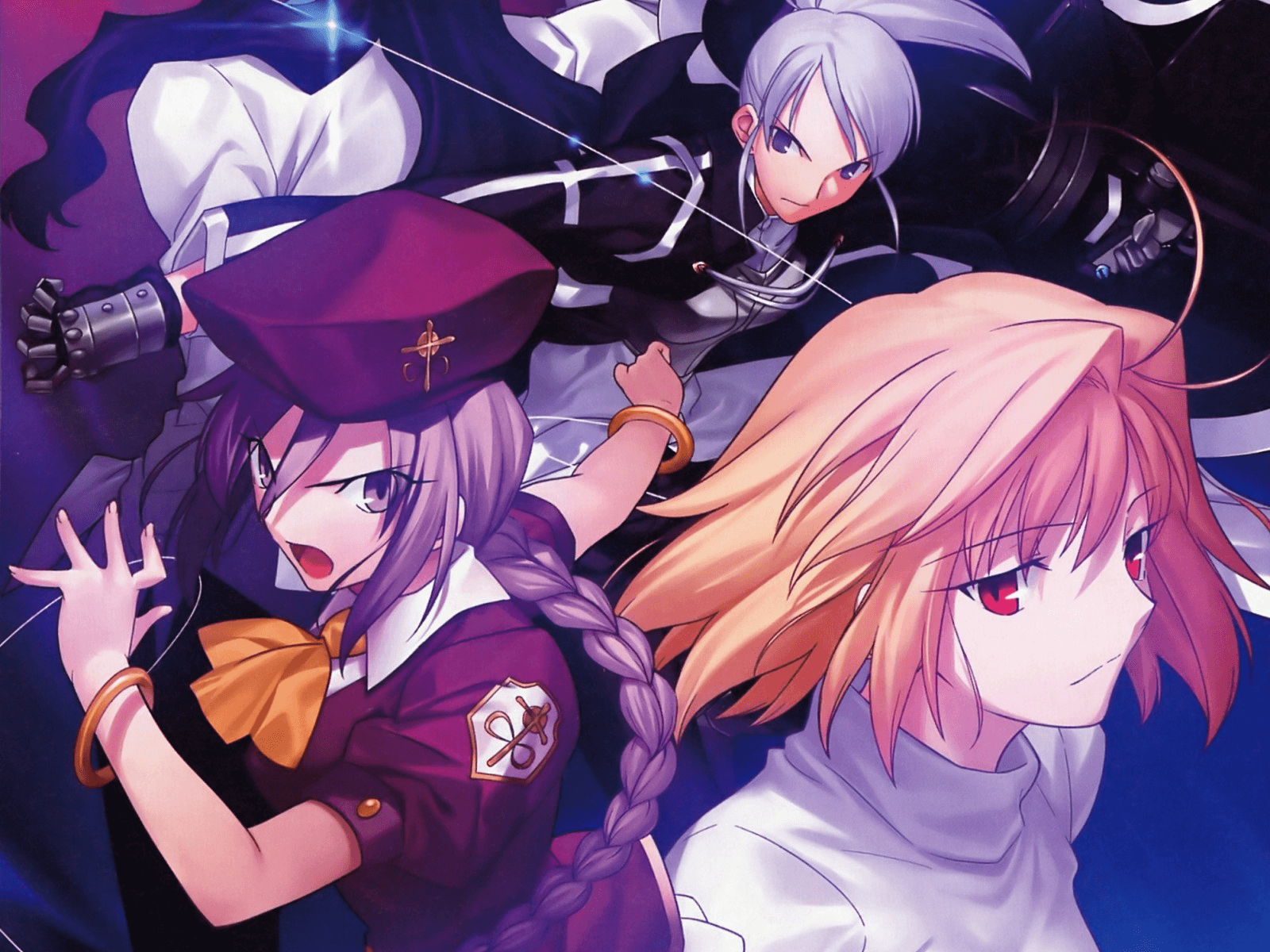 Melty Blood Re-Act Opening (no Len narration) - YouTube
