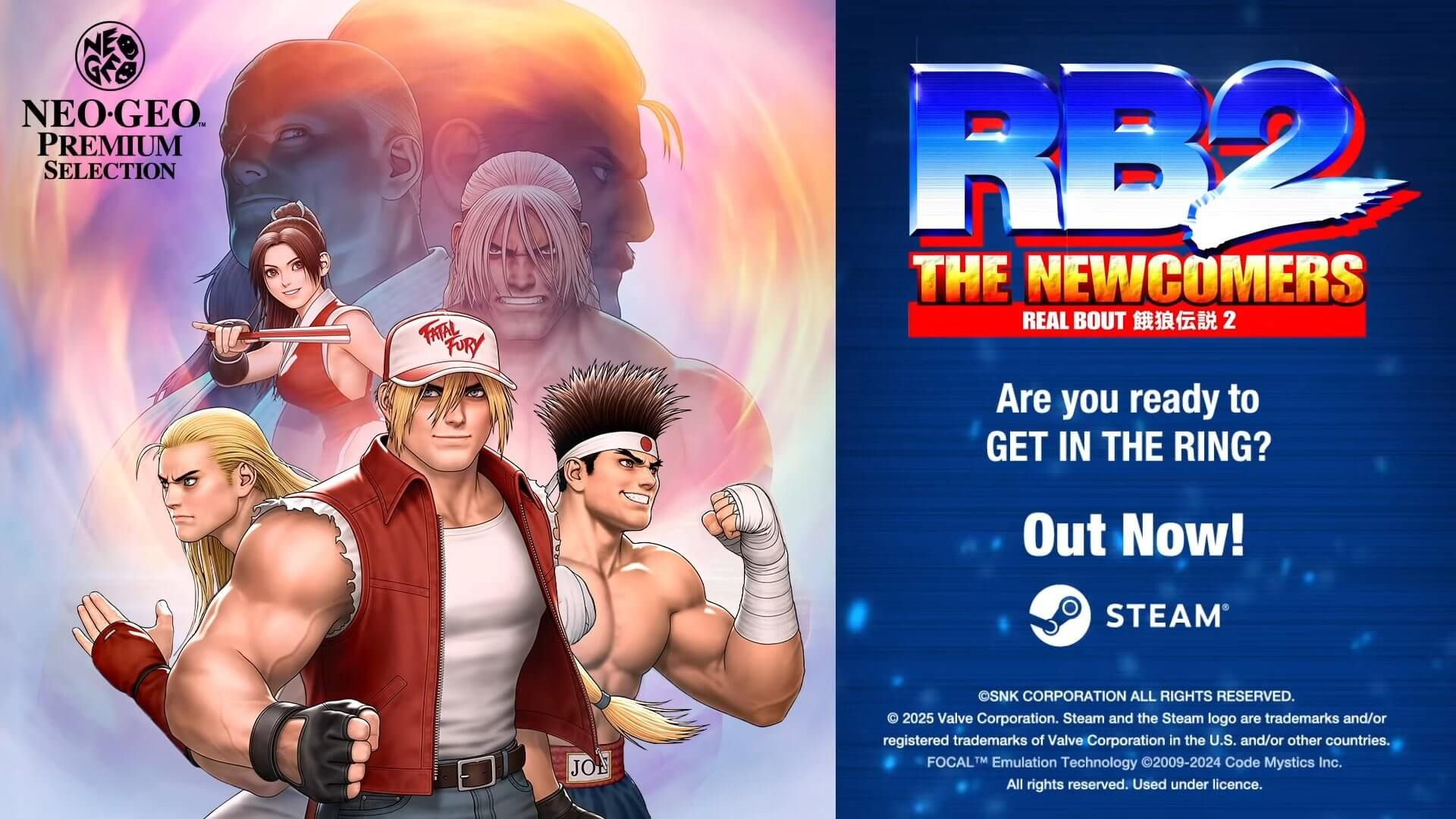 Code Mystics Accused of Using AI Images In Real Bout Fatal Fury 2