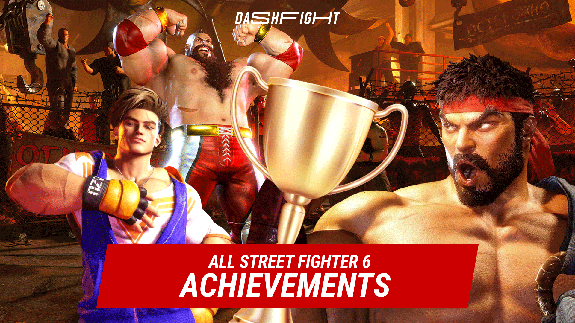 All Street Fighter 6 Achievements