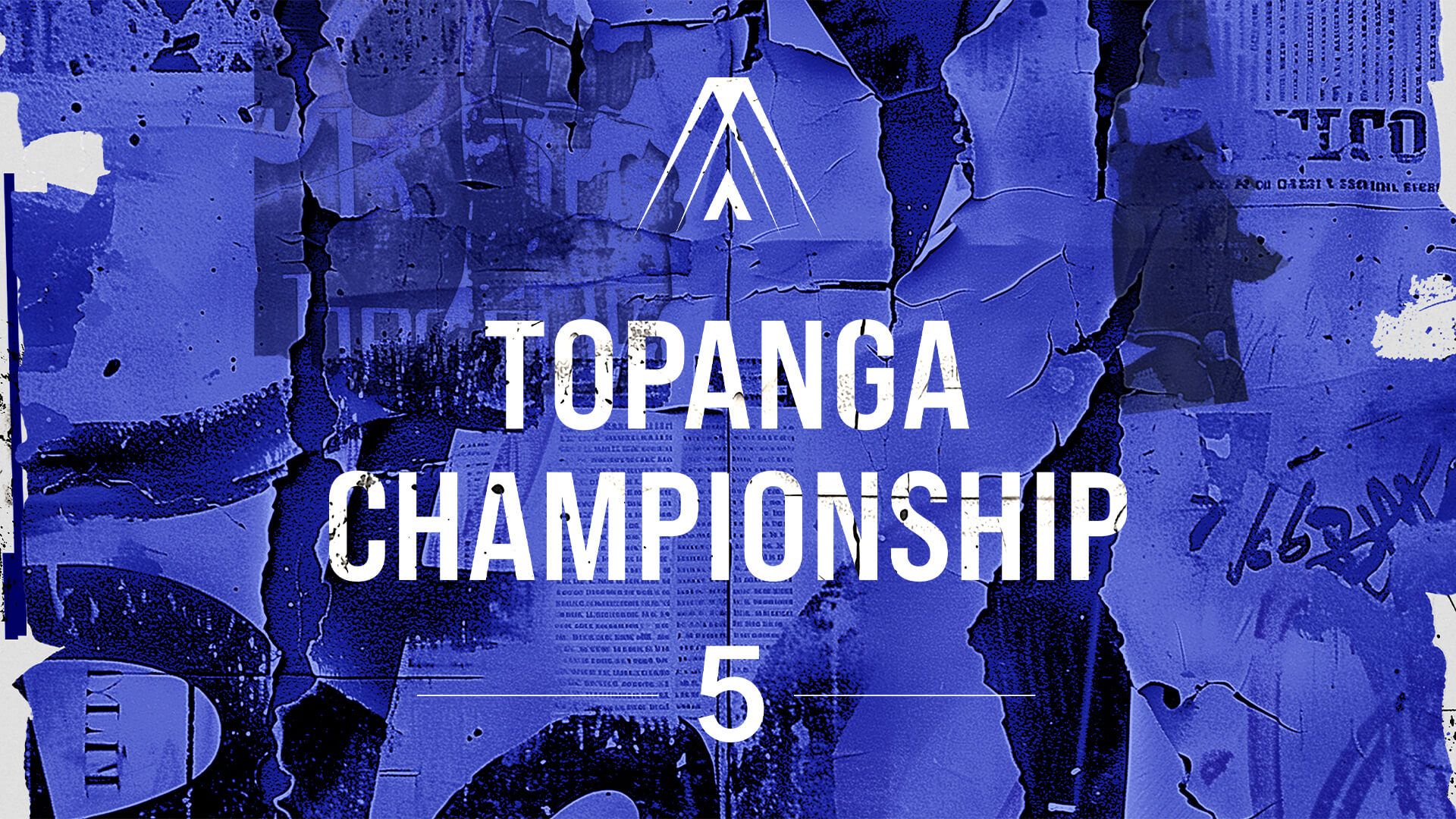 Topanga Championship 5 Announced For Street Fighter 6