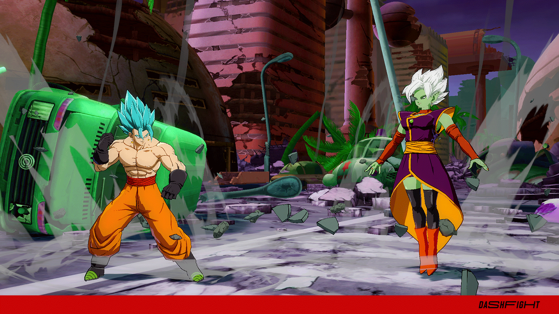 Battle Suit Trunks [Dragon Ball FighterZ] [Mods]