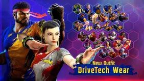 Every SF6 Character Is Getting a Free Costume on the 28th of May