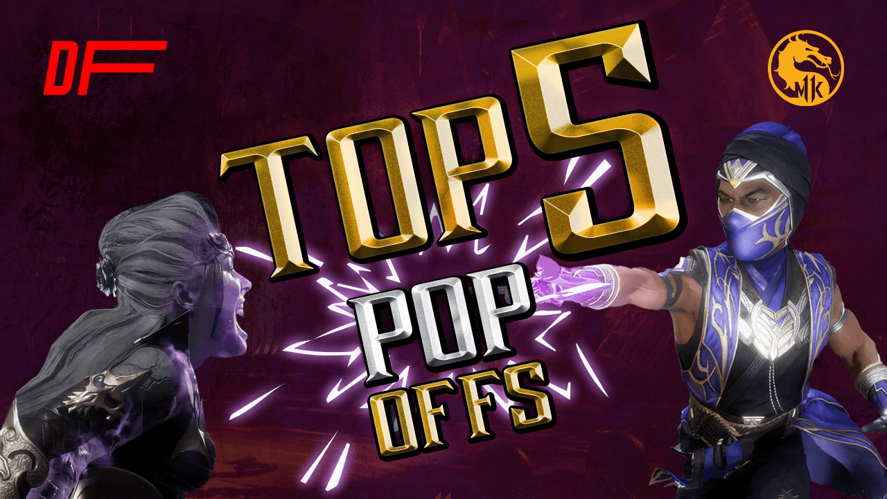 TOP 5 Pop Offs in Mortal Kombat 11