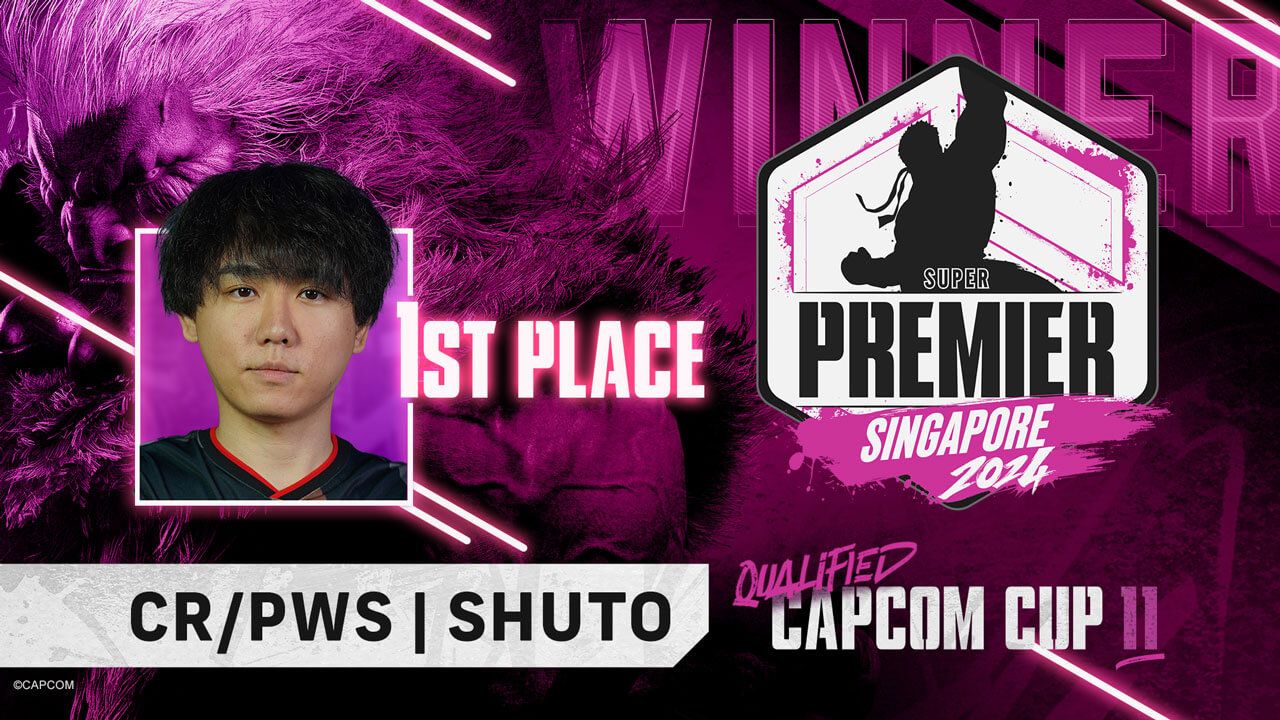 Shuto And Nephew Book Places In Capcom Cup XI