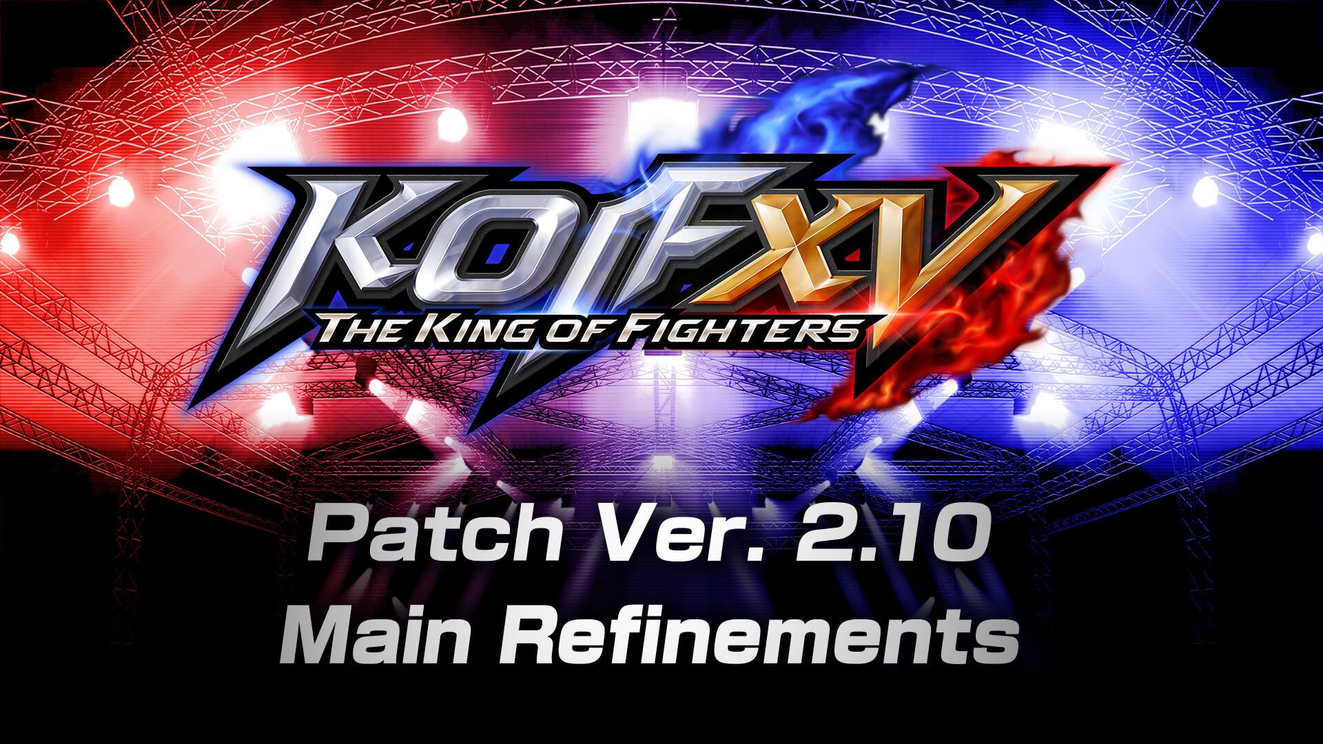 King of Fighters Ver. 2.10 Patch Notes