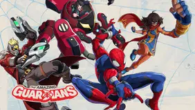 Marvel Tokon Reveals Penny Parker and Amazing Guardians Team