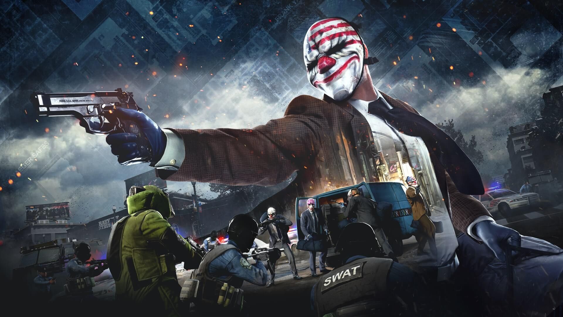 Tekken's History of Unexpected Collabs Might Continue With Payday 2