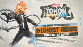 Marvel Rivals: Fighting Souls Shows off Ghost Rider's Kit