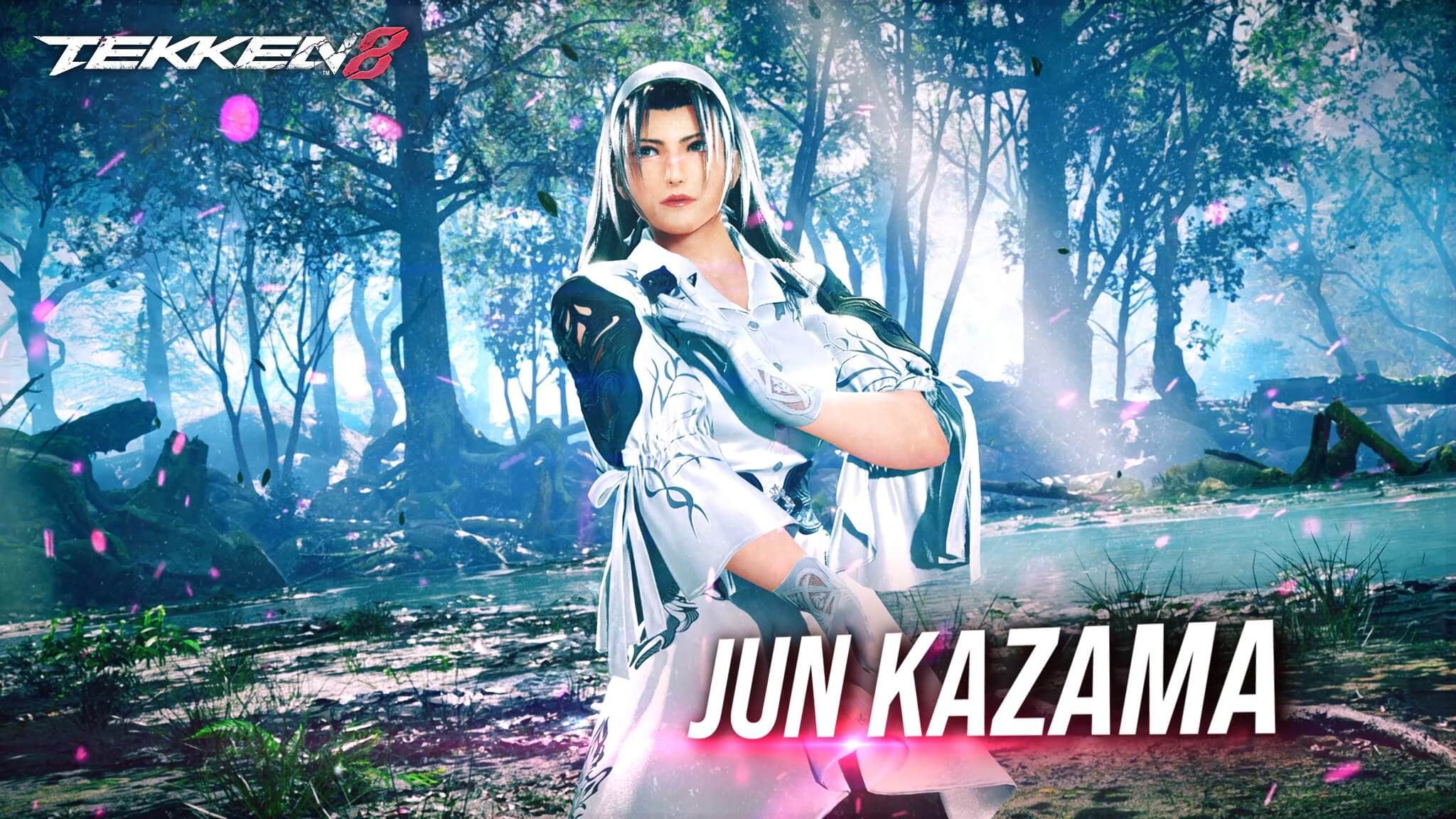 New Tekken 8 Trailer Introduces Jun Kazama in Action